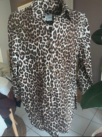 Chemise léopard