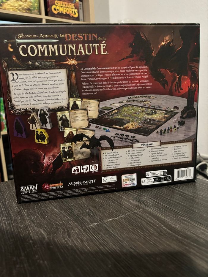 Le Destin de la Communauté (Le Seigneur des Anneaux) - photo numéro 3