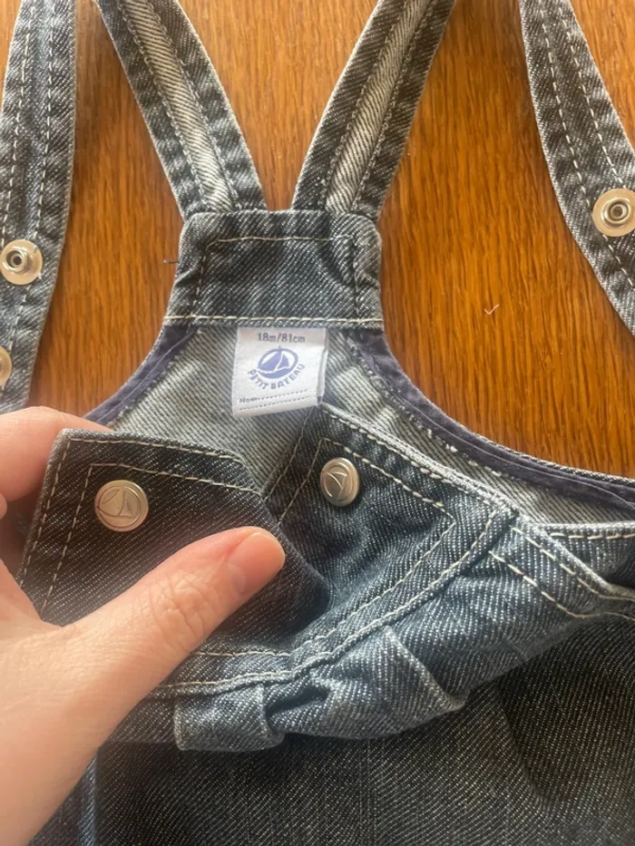robe en jeans - photo numéro 2