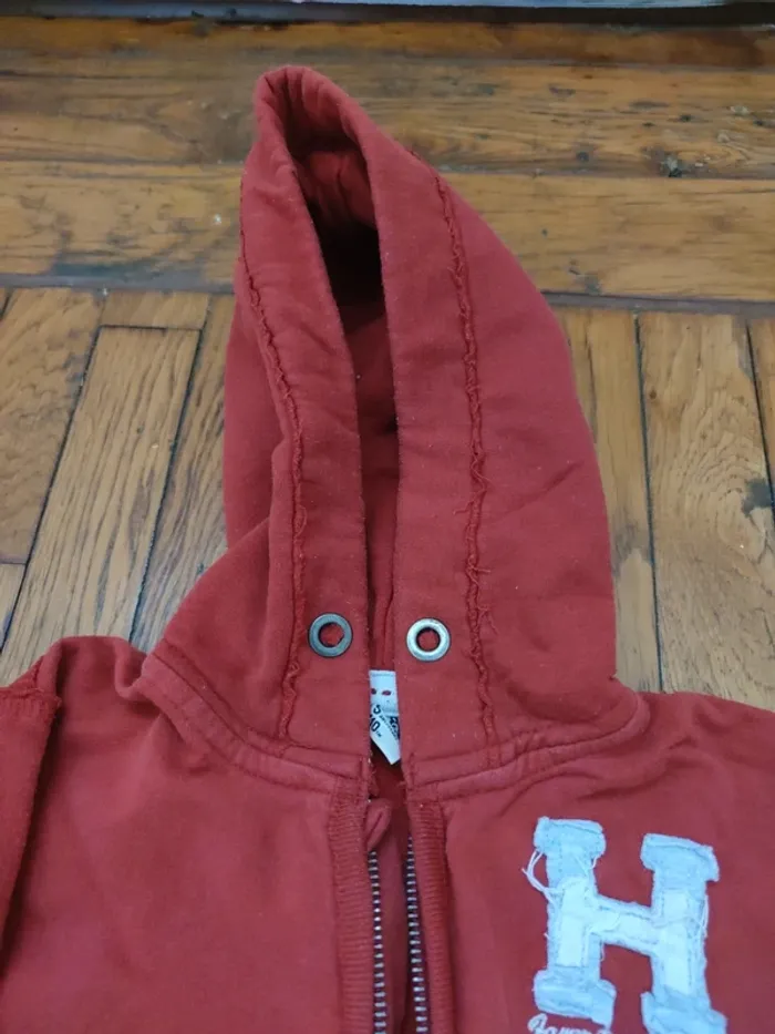 Gilet zippé 5 ans, 110cm. - photo numéro 6