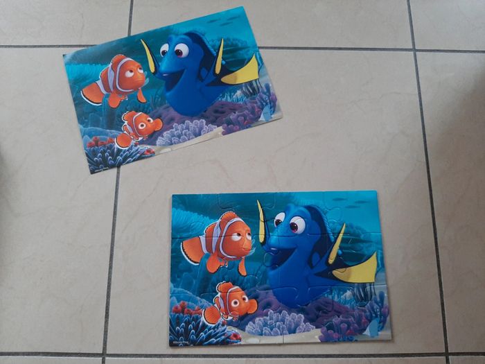 2 puzzles 12 pièces - photo numéro 2