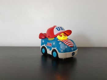 Tut tut bolide édition spéciale "Jim, American dream" VTech
