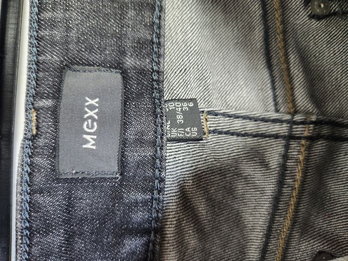 Jean Droit Mexx Noir - Taille 38-40 - photo numéro 3