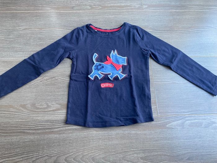 T-shirt manches longues 4 ans