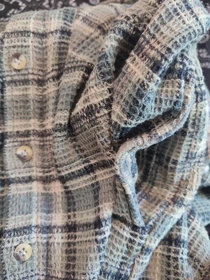 Chemise Vintage à carreaux 🌿 Scott & Fox 1999 - photo numéro 5