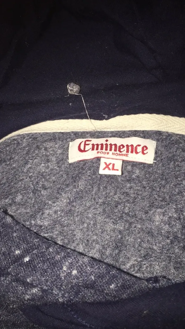 Pull capuche Éminence XL - photo numéro 3