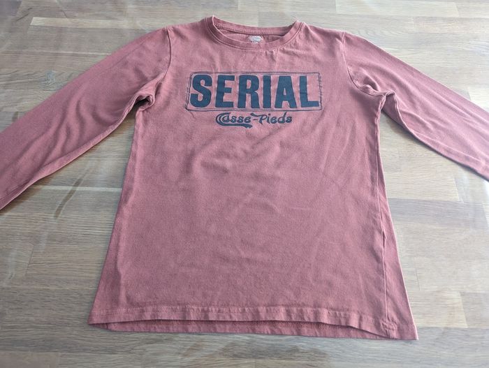 T-shirt Serial casse pieds garçon 12 ans Kiabi - photo numéro 2