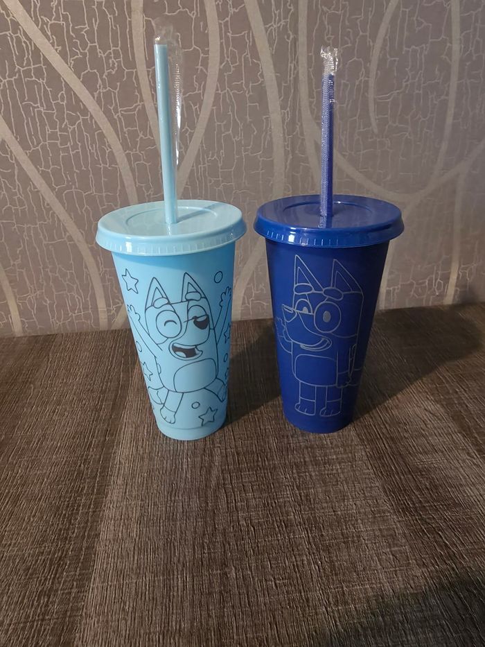 Gobelet bluey l'unité