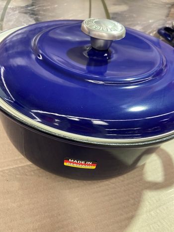 Cocotte merten & storck 26cm neuf 