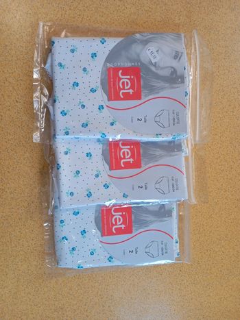 Culottes hautes 100% coton T2