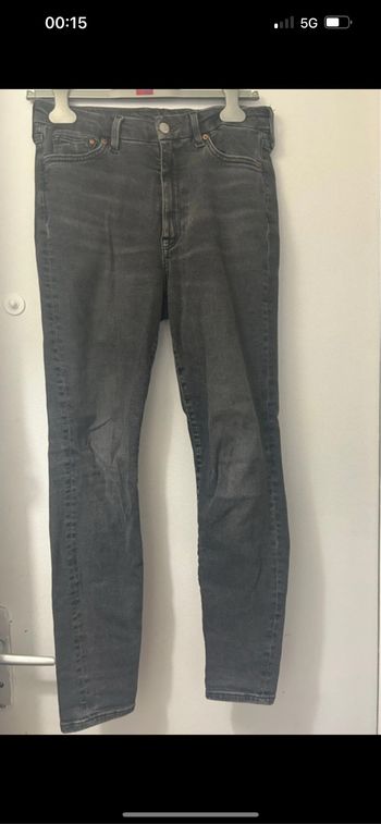 Jean gris