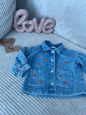 Veste en jean