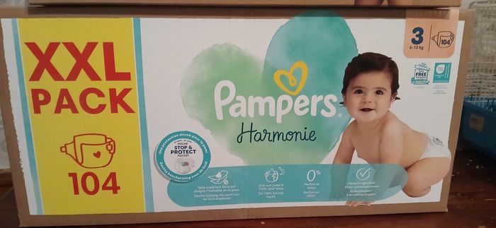 Couche pampers - photo numéro 2