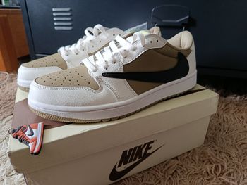 Nike Jordan 1 Low X Travis Scott Golf