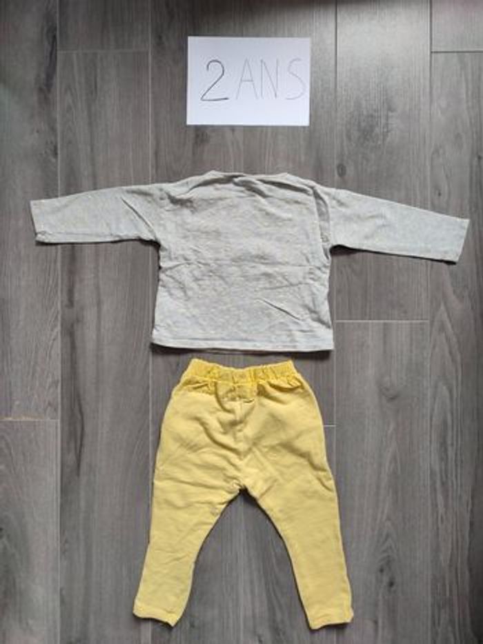 Ensemble Zara fille 18/24 mois - photo numéro 3