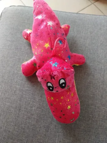 Peluche crocodile