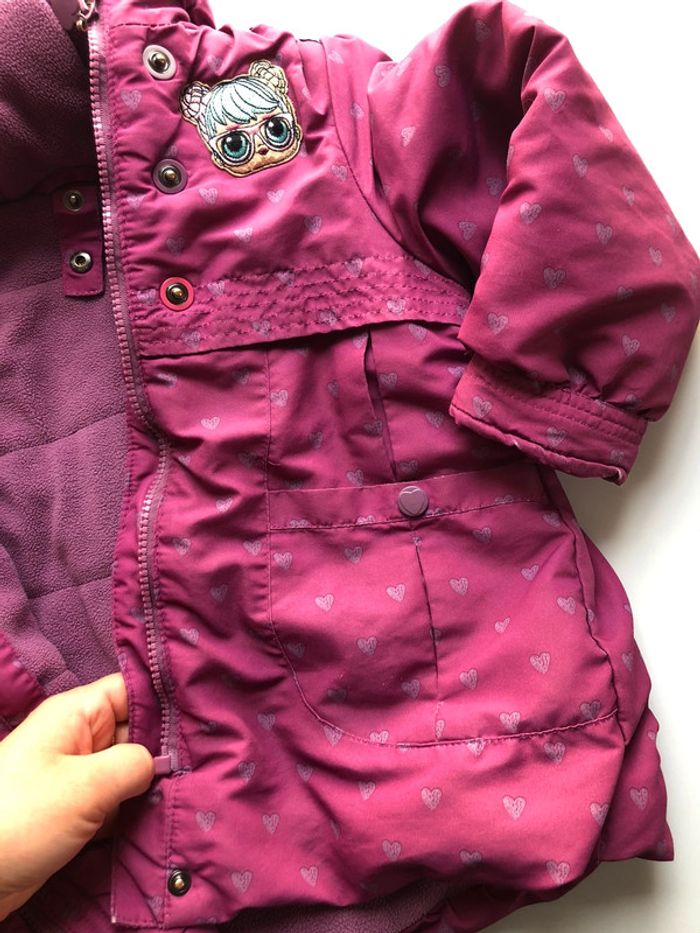 Manteau fushia - photo numéro 6