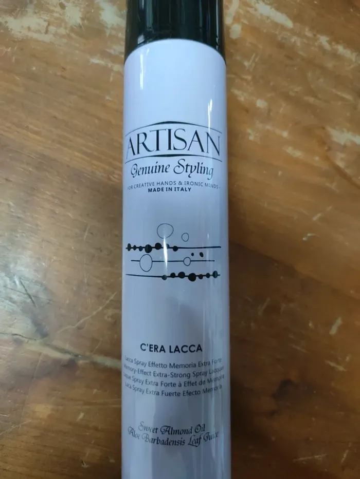 Laque spray Extra forte à effet mémoire500 ml artisan - photo numéro 2