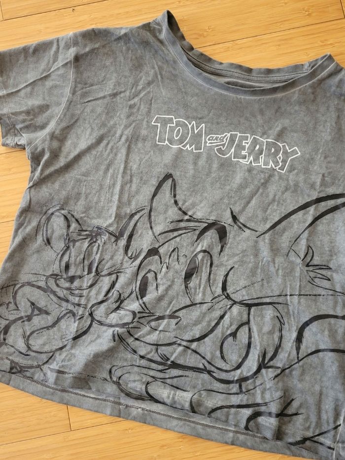 Tee shirt Tom and Jerry - photo numéro 3