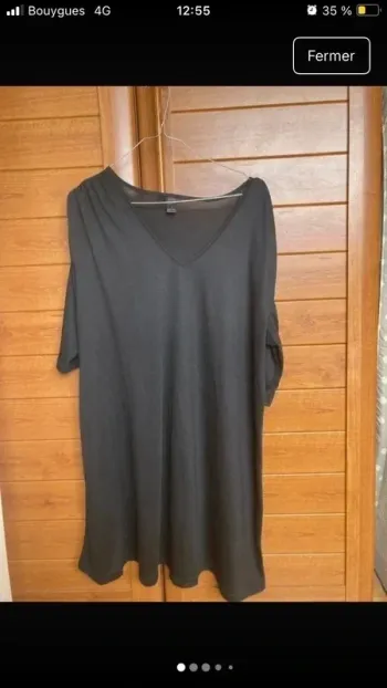 Tunique robe femme Emery rose L automne