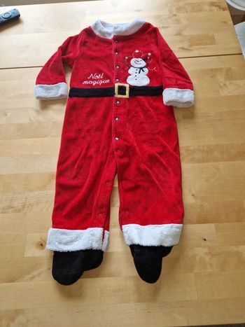 Pyjama de Noël