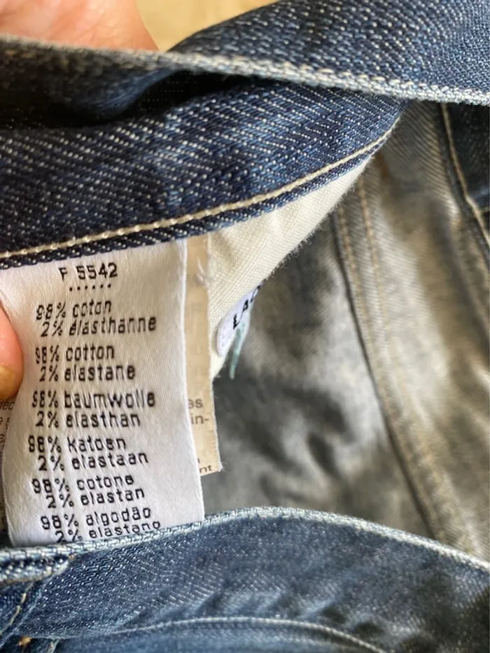 Jeans homme Lacoste 38 - photo numéro 7