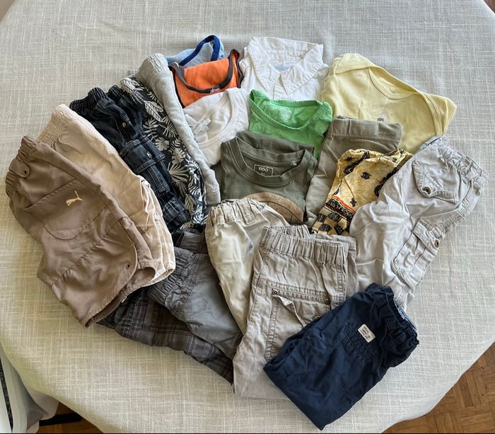 Lot vêtements été 24 mois