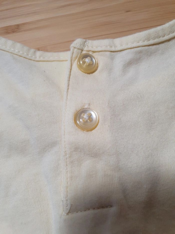 T-shirt Tex taille 6 mois blouse broderie - photo numéro 6