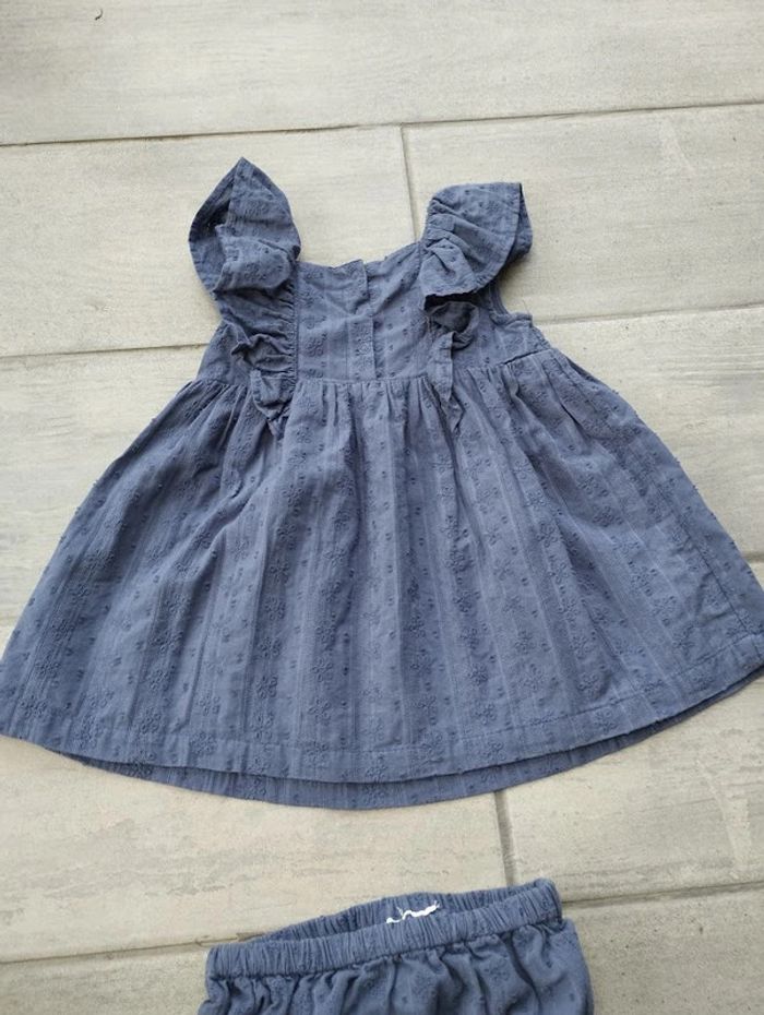 Lot n° 426 Robe Tape à l'Oeil avec bloomer 18 mois - photo numéro 6