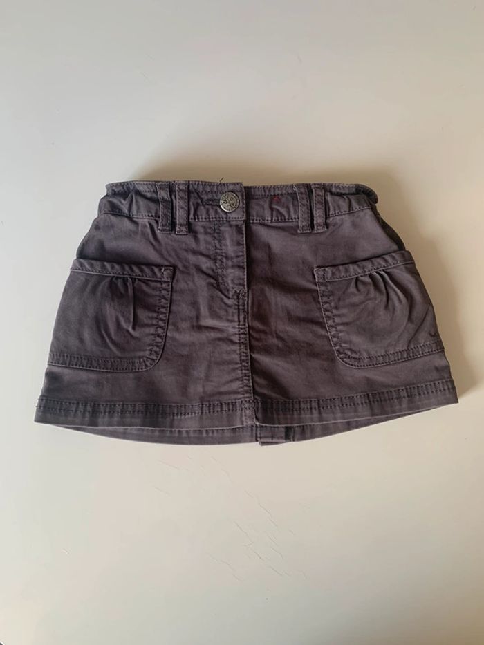 Jupe grise 4 ans