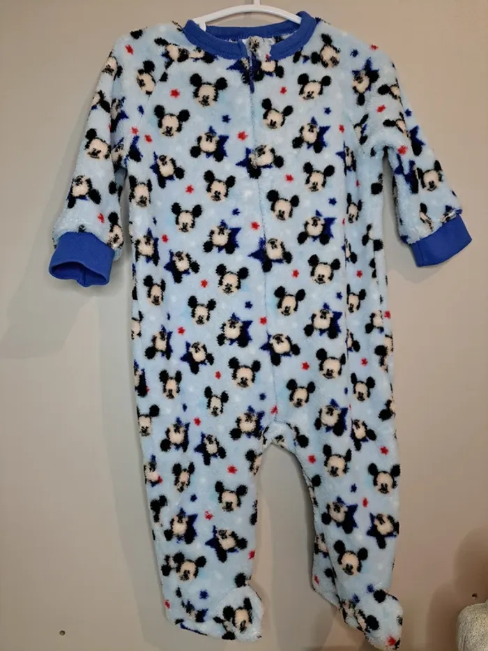 Pyjama - Disney Baby - 6 mois - photo numéro 2