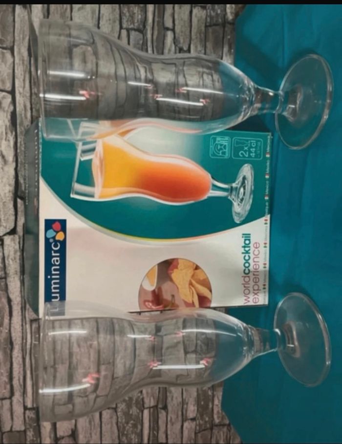 Coffret 2 verres cocktail luminarc - photo numéro 2