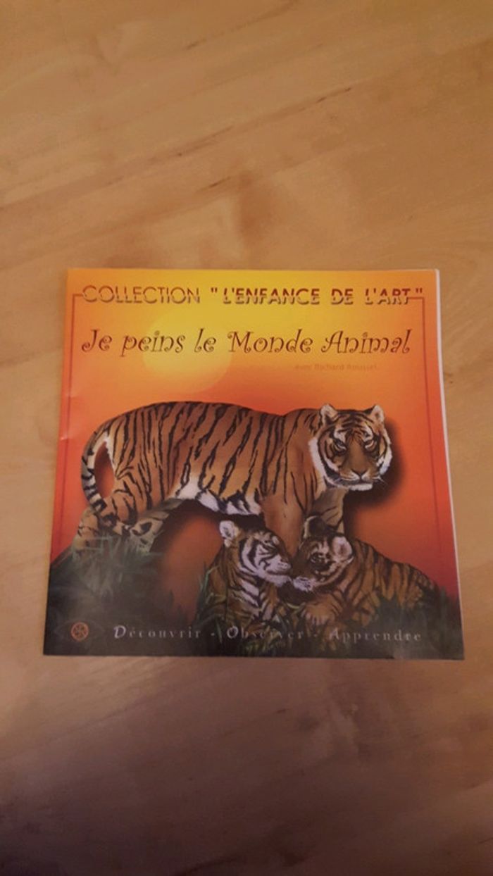 Livre à colorier ou a peindre