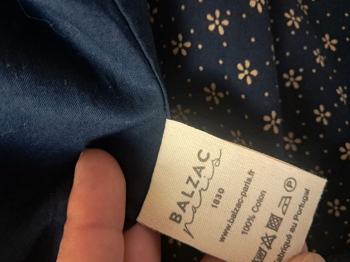 Balzac robe été T 36 en tbe - photo numéro 13