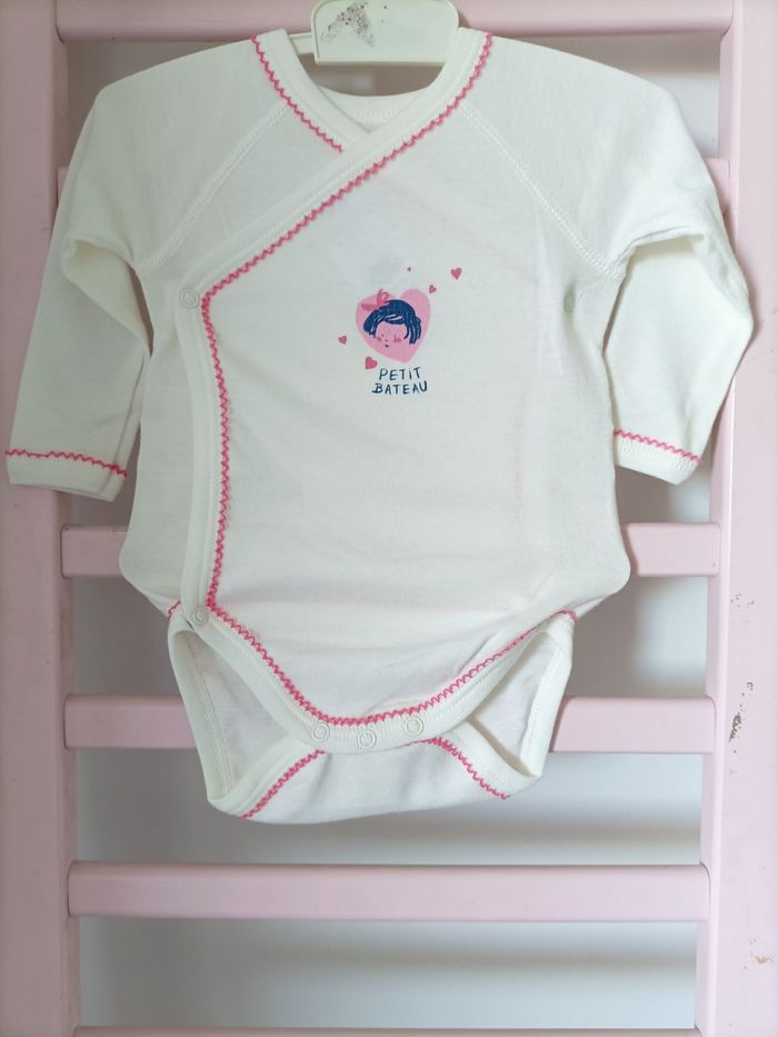 Body petit bateau naissance - photo numéro 2