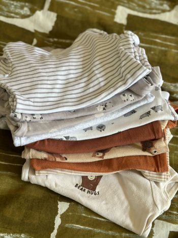 10 body manche courte