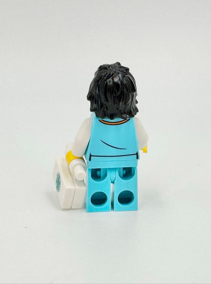 Lego Figurines City : Arctique, Médecin en mission d’Exploration - NEUF - photo numéro 4
