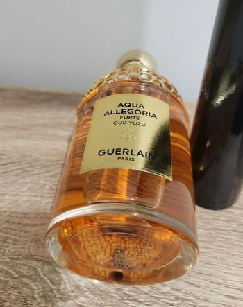 Aqua allegoria Oud Yuzu Forte Guerlain 125ML