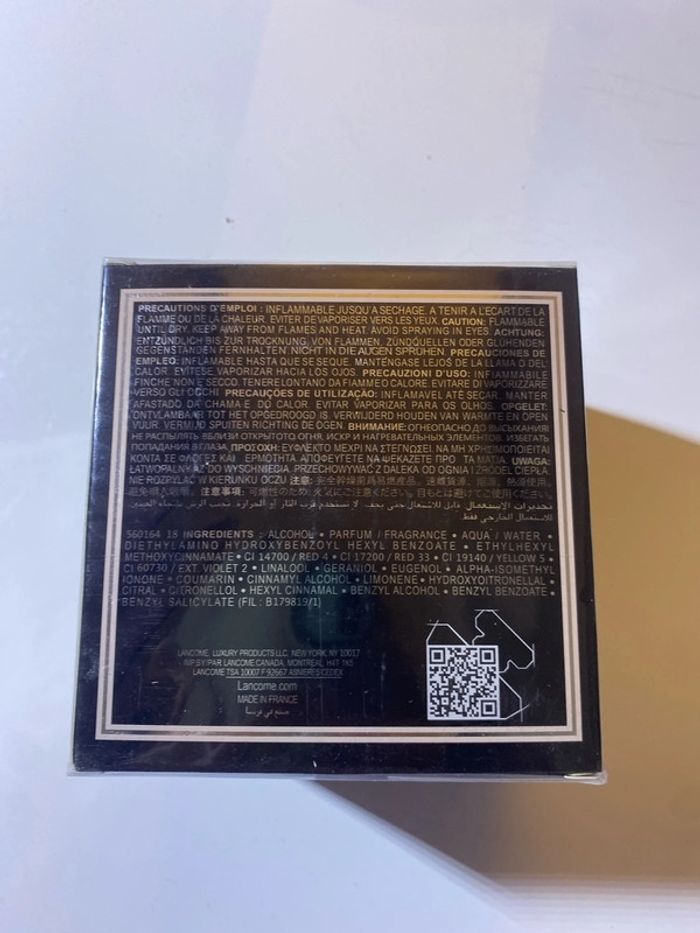 La nuit trésor Lancôme - photo numéro 2