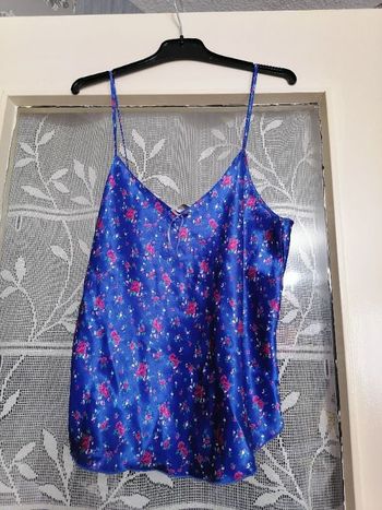 Caraco femme fleuri