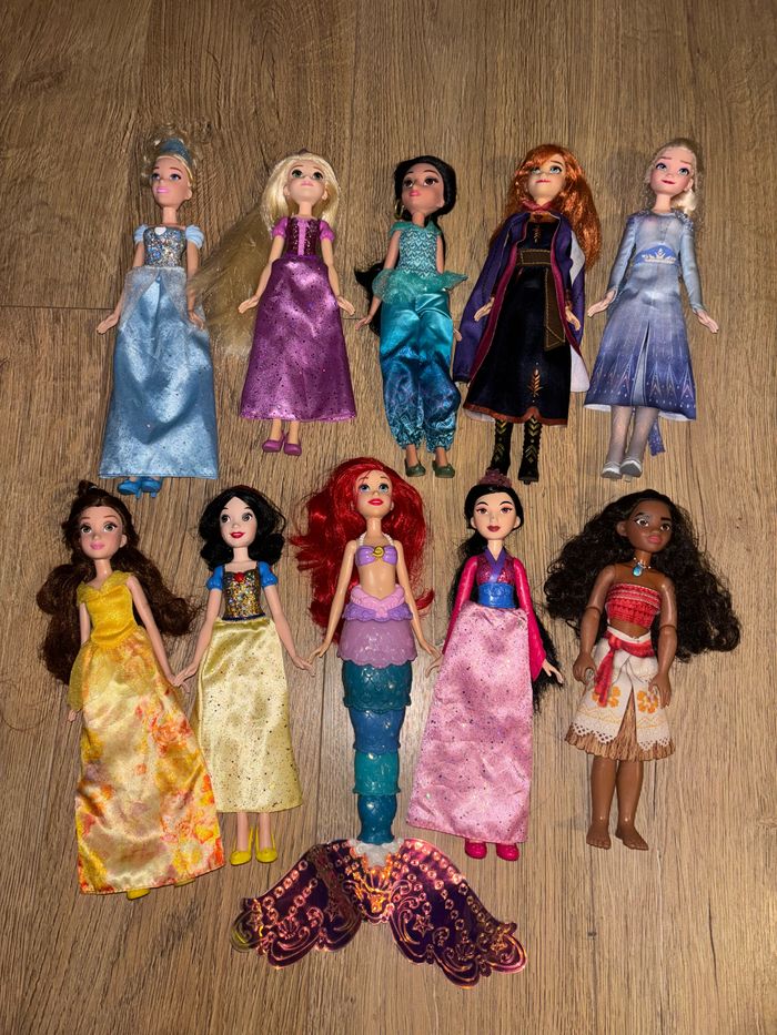Lot Disney princesse