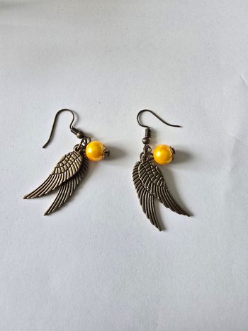 Boucles d’oreilles ailes