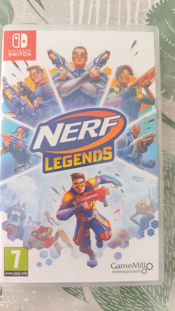 Nerf legends