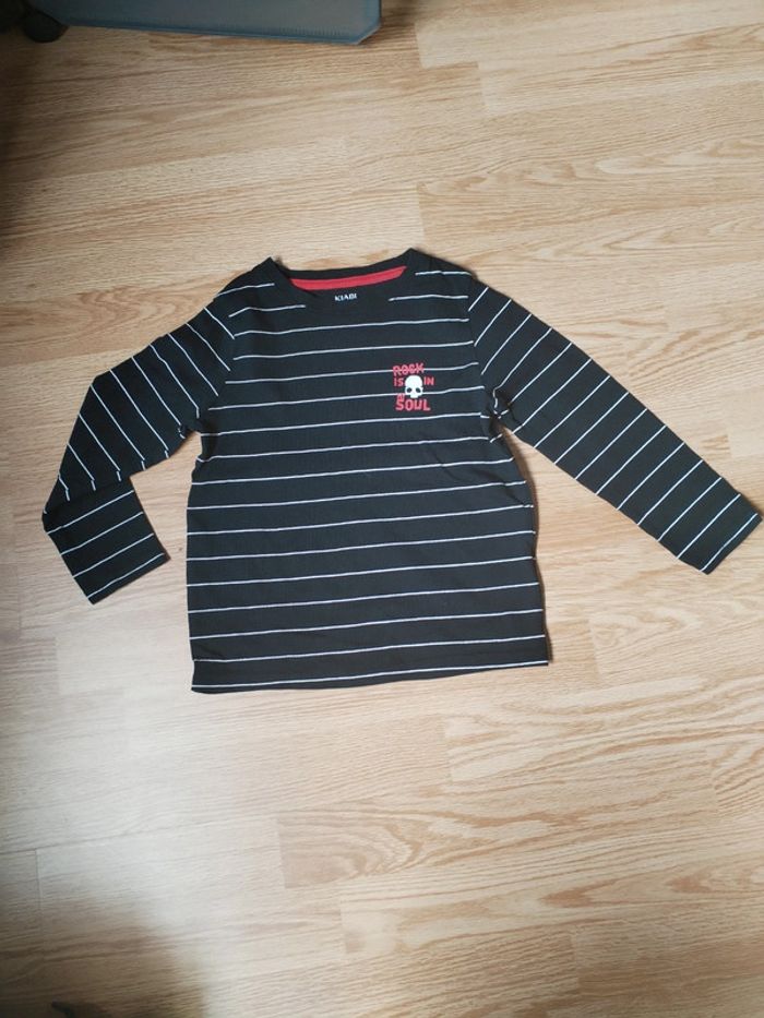T-shirt manches longues garçon