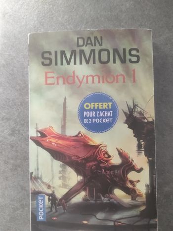 Dan Simmons Endymion 1 - Pocket Exemplaire hors commerce 