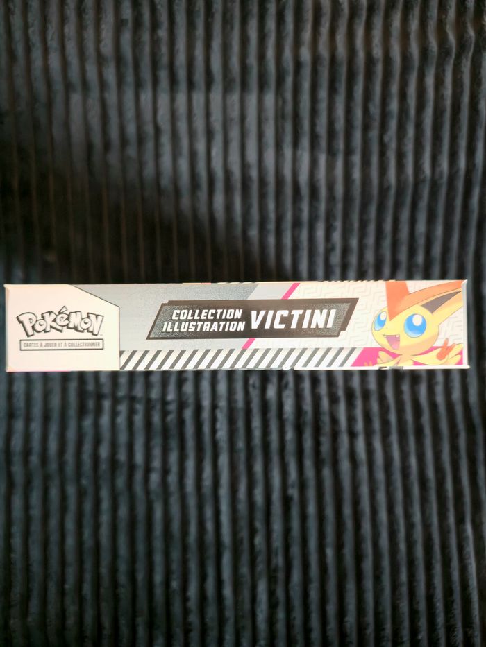 Coffret Pokémon Collection – Illustration Victini EV10.5 Neuf & Scellé FR - photo numéro 5