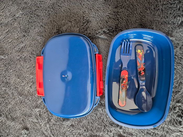 boite à sandwich Spiderman - photo numéro 2