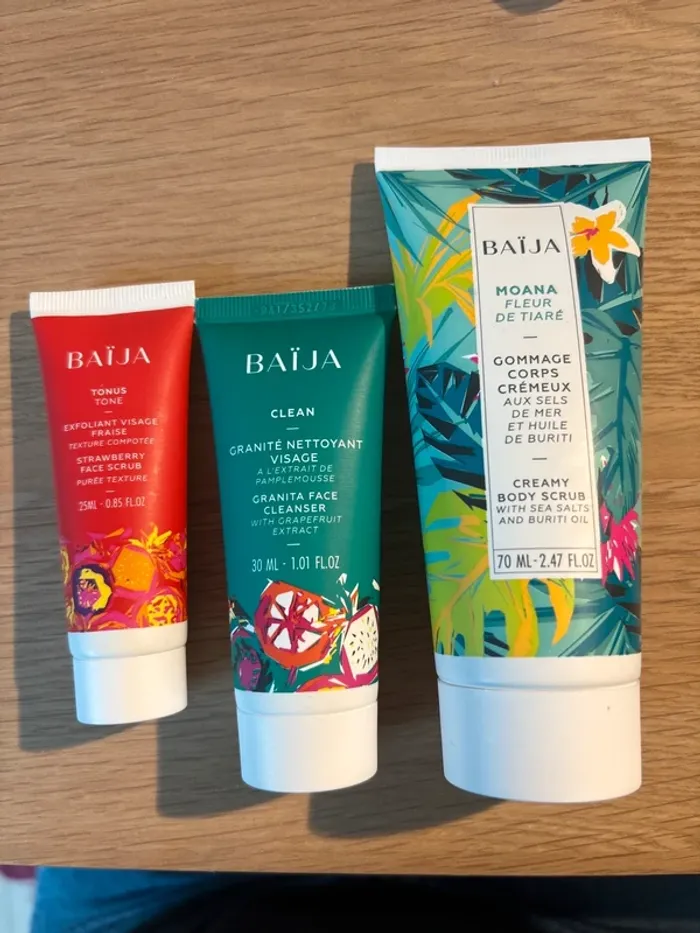 Lot Baïja – Soins visage & corps