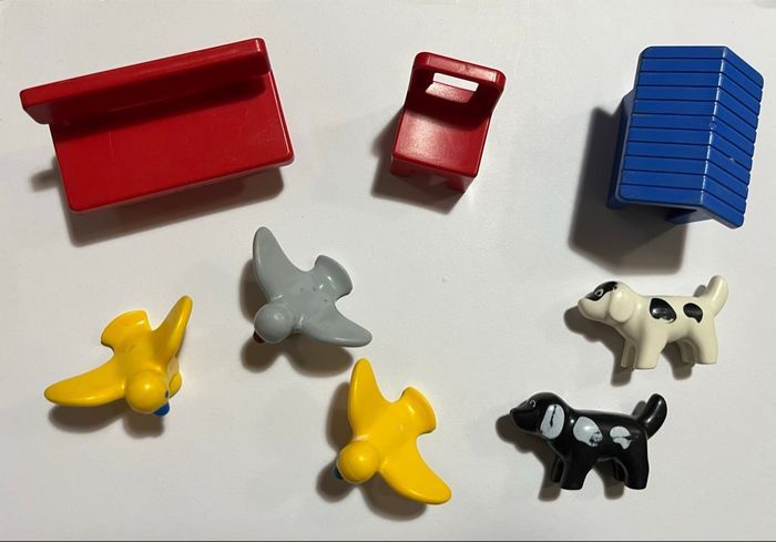 Lot d’animaux, arbres et accessoires Playmobil - photo numéro 2