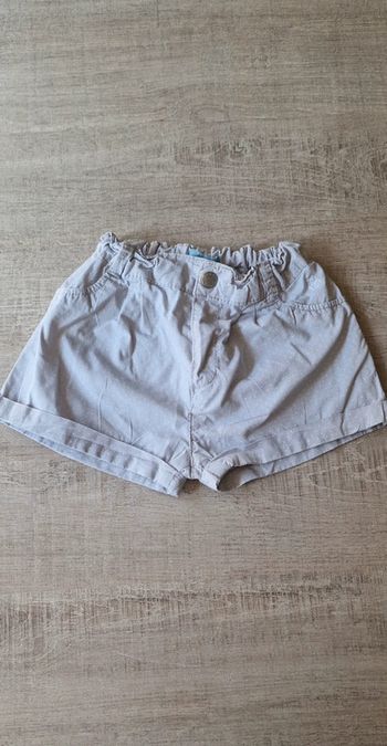 Short gris clair obaibi 86